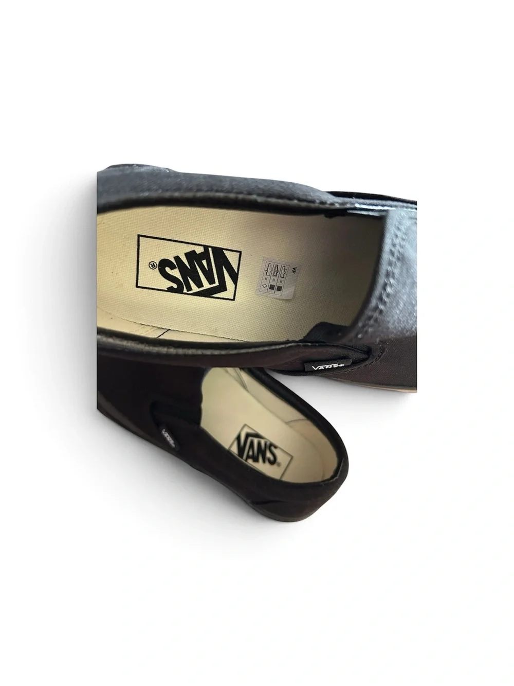 Vans no laces